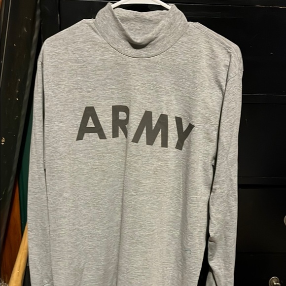 U.S. Army Other - Vintage U.S. Army PT Physical Fitness Uniform Turtleneck Shirt United States